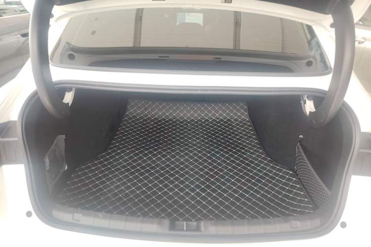 Used Leapmotor B01 2025 650 Enjoyment Edition Trunk