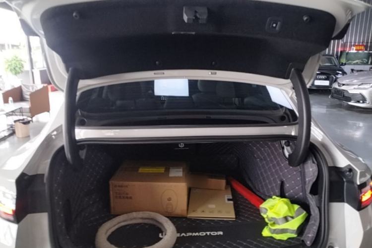 Used Leapmotor B01 2025 550 Enjoyment Edition Trunk