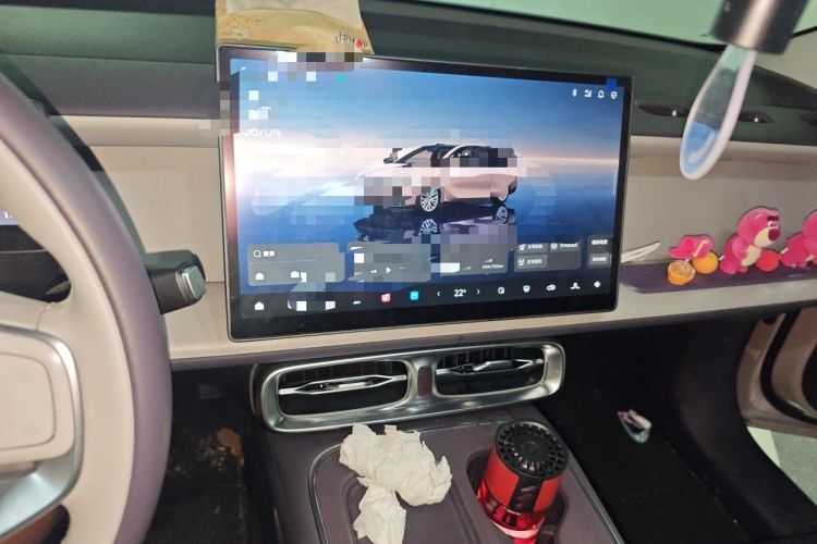 Used Leapmotor B01 2025 550 LiDAR Edition Audio And AC Panel