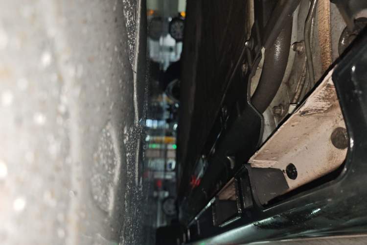 Used Leapmotor B01 2025 550 LiDAR Edition Chassis Front Left