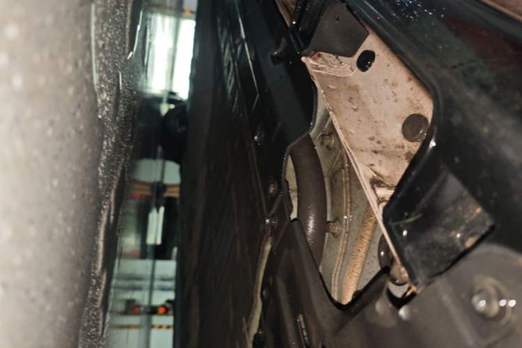 Used Leapmotor B01 2025 550 LiDAR Edition Chassis Front Right