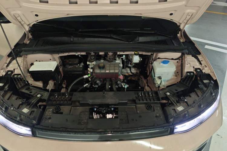 Used Leapmotor B01 2025 550 LiDAR Edition Engine Bay