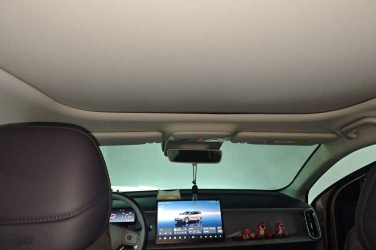 Used Leapmotor B01 2025 550 LiDAR Edition Headliner