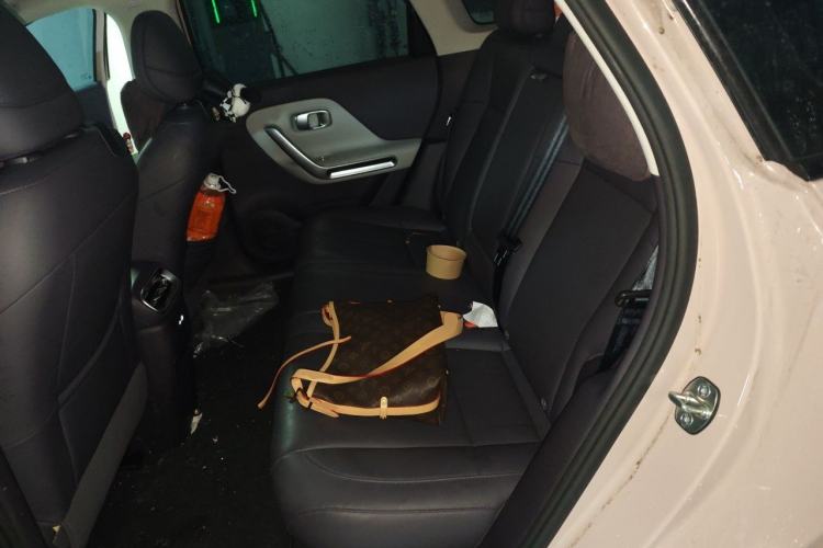 Used Leapmotor B01 2025 550 LiDAR Edition Left Rear Seat