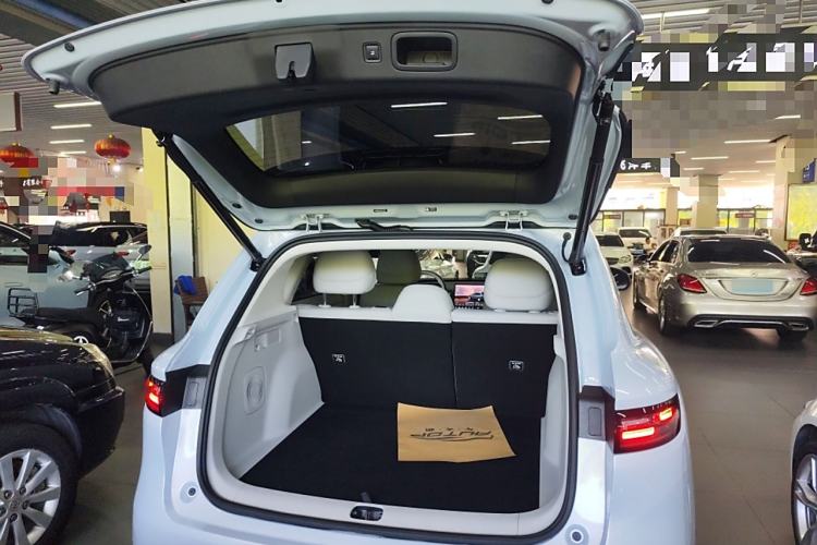 Used Leapmotor B10 2025 510 Joyful Edition Trunk