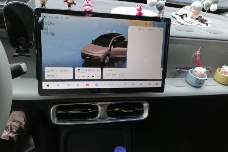 Used Leapmotor B10 2025 510 LiDAR Version Audio And AC Panel