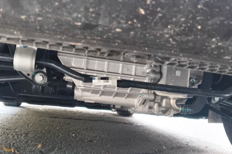 Used Leapmotor B10 2025 510 Joyful Edition Chassis Rear