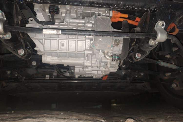 Used Leapmotor B10 2025 510 Joyful Edition Chassis Rear