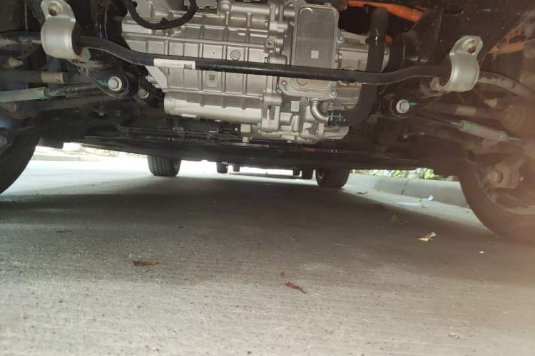 Used Leapmotor B10 2025 510 Joyful Edition Chassis Rear