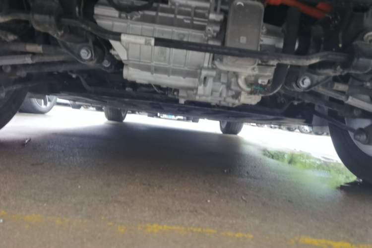 Used Leapmotor B10 2025 510 LiDAR Version Chassis Rear