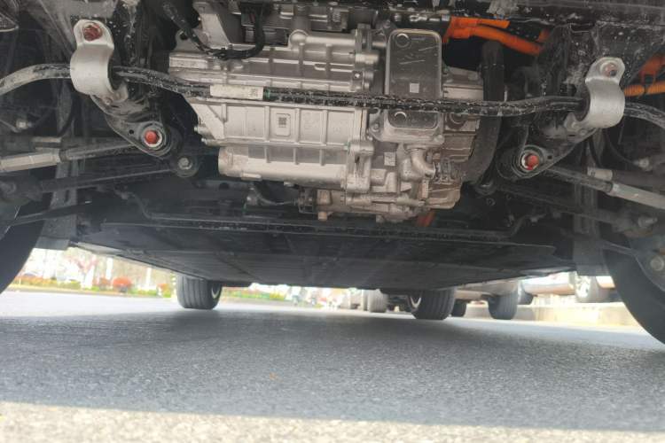 Used Leapmotor B10 2025 510 Joyful Edition Chassis Rear