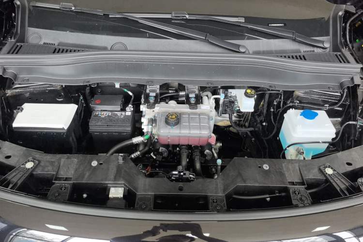 Used Leapmotor B10 2025 510 Comfort Edition Engine Bay