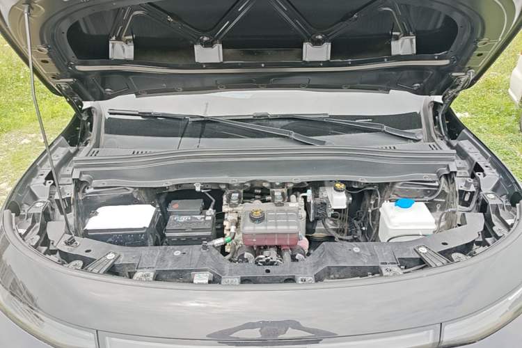 Used Leapmotor B10 2025 510 Joyful Edition Engine Bay