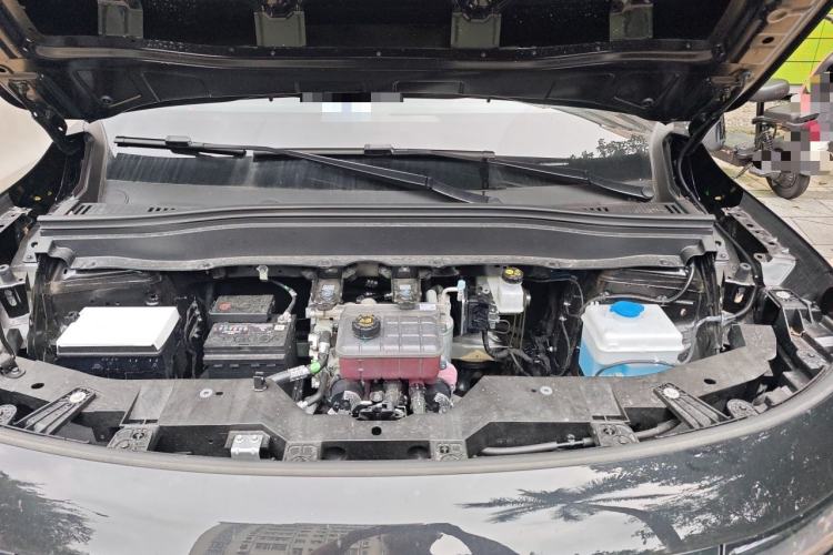 Used Leapmotor B10 2025 510 Joyful Edition Engine Bay