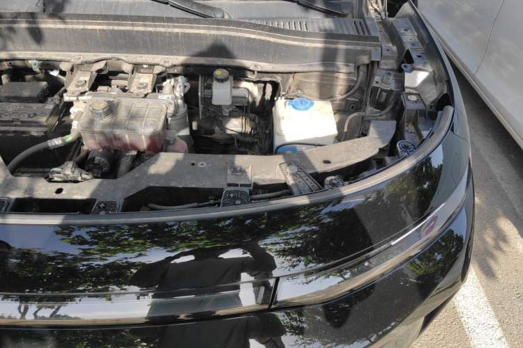 Used Leapmotor B10 2025 510 LiDAR Version Engine Bay Left