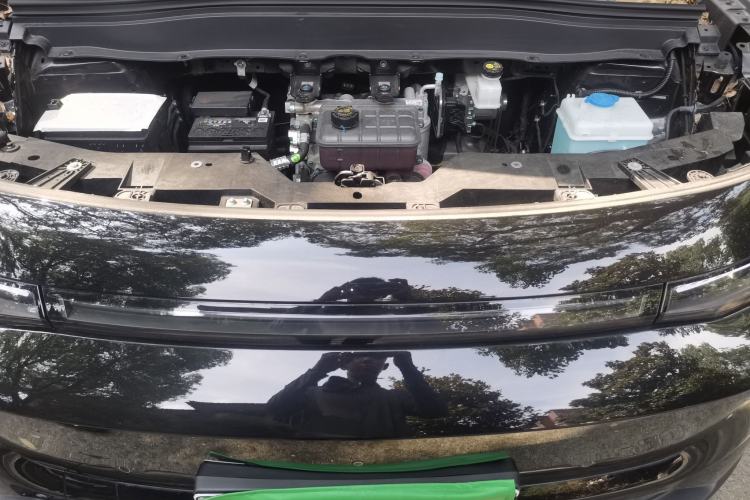 Used Leapmotor B10 2025 510 LiDAR Version Engine Bay