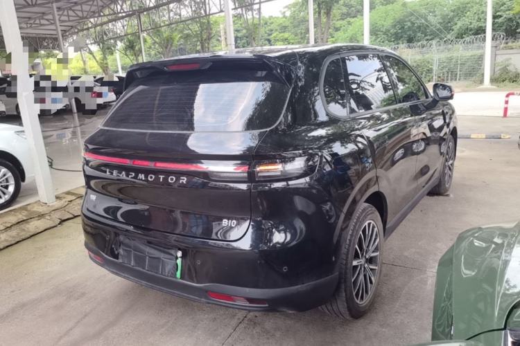 Used Leapmotor B10 2025 510 Joyful Edition Rear Right 45 Deg