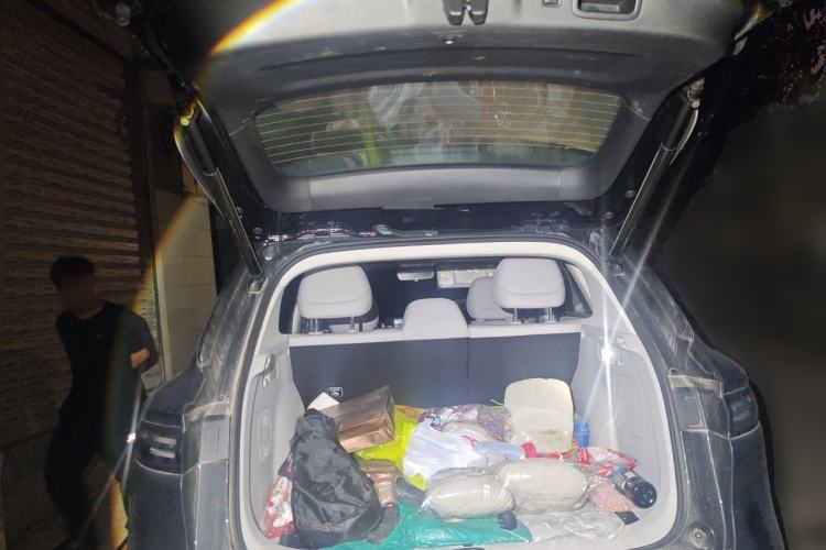 Used Leapmotor B10 2025 510 Joyful Edition Trunk