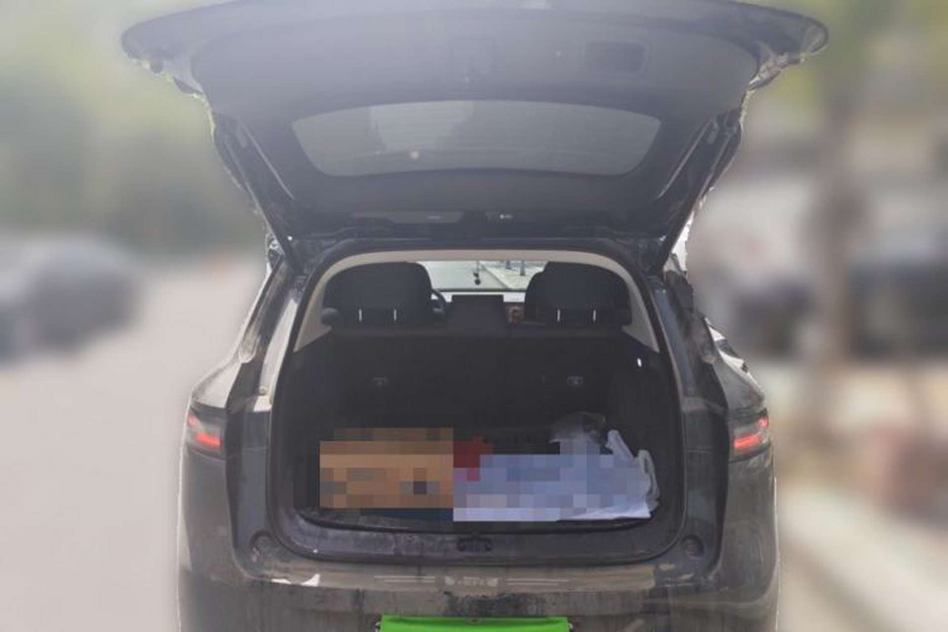 Used Leapmotor B10 2025 510 Joyful Edition Trunk