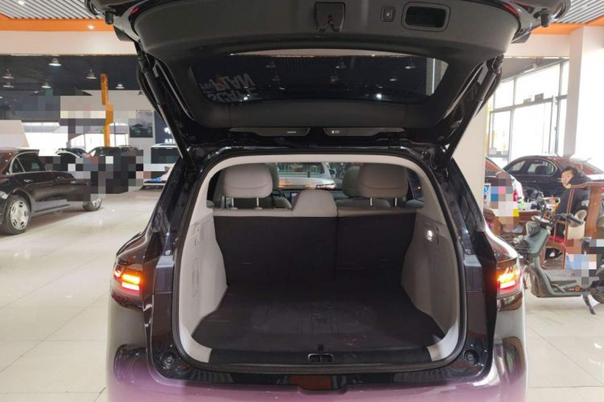 Used Leapmotor B10 2025 510 Joyful Edition Trunk