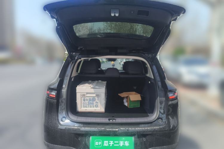 Used Leapmotor B10 2025 510 Joyful Edition Trunk