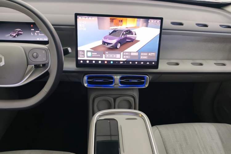 Used Leapmotor B10 2025 510 LiDAR Version Audio And AC Panel