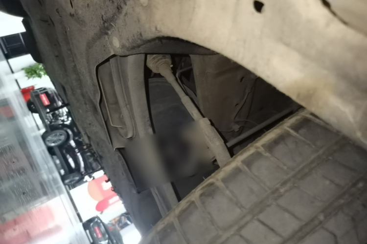 Used Leapmotor B10 2025 510 LiDAR Version Chassis Front Right
