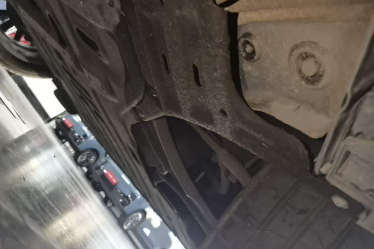 Used Leapmotor B10 2025 510 LiDAR Version Chassis Front Right