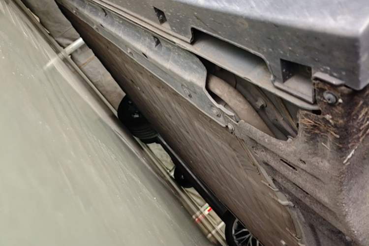 Used Leapmotor B10 2025 510 LiDAR Version Chassis Front Right