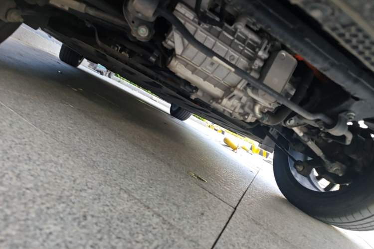 Used Leapmotor B10 2025 510 LiDAR Version Chassis Rear