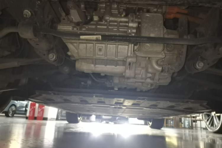 Used Leapmotor B10 2025 510 LiDAR Version Chassis Rear