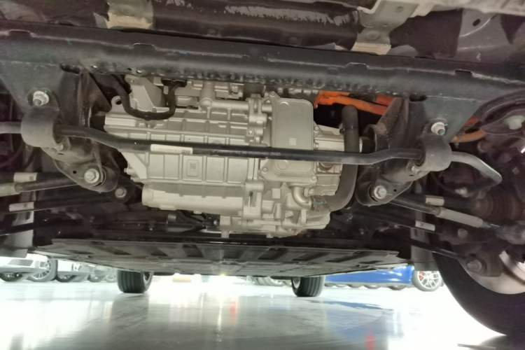 Used Leapmotor B10 2025 510 LiDAR Version Chassis Rear