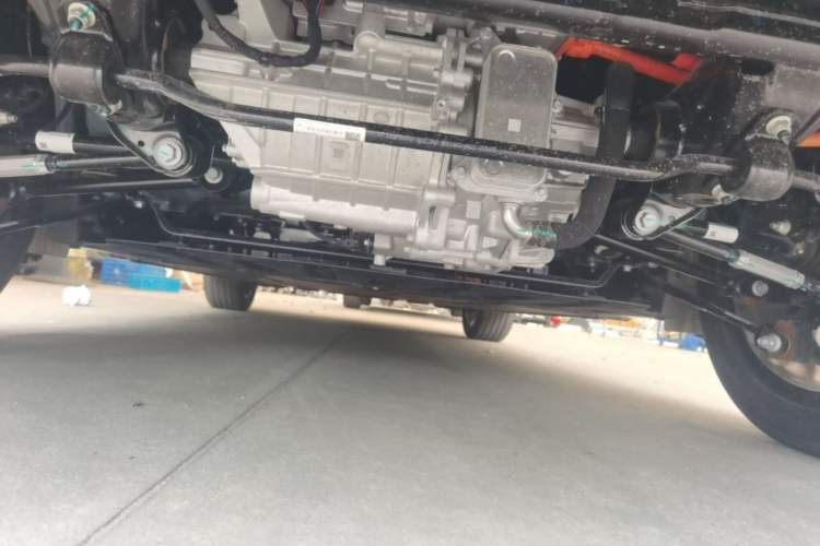 Used Leapmotor B10 2025 510 LiDAR Version Chassis Rear