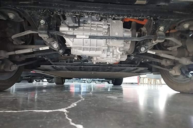 Used Leapmotor B10 2025 510 LiDAR Version Chassis Rear