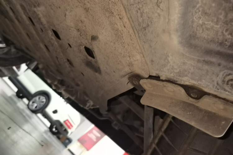 Used Leapmotor B10 2025 510 LiDAR Version Chassis Rear Left