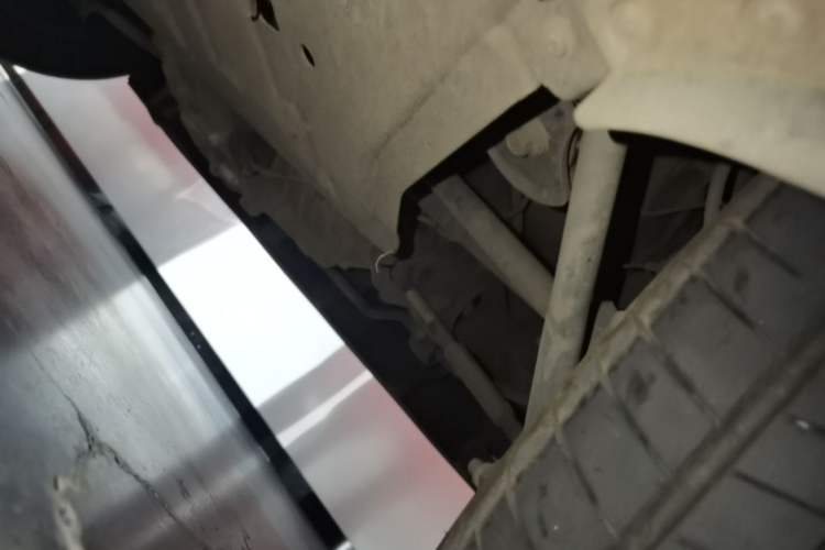 Used Leapmotor B10 2025 510 LiDAR Version Chassis Rear Left