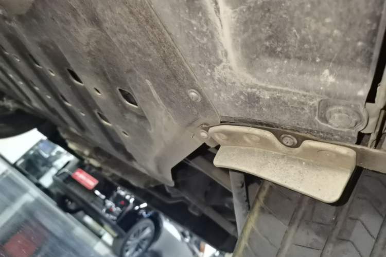 Used Leapmotor B10 2025 510 LiDAR Version Chassis Rear Left