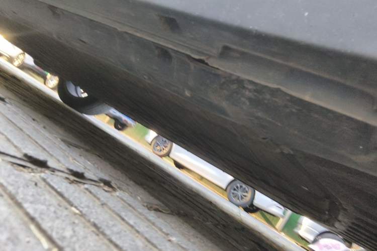 Used Leapmotor B10 2025 510 LiDAR Version Chassis Rear Left