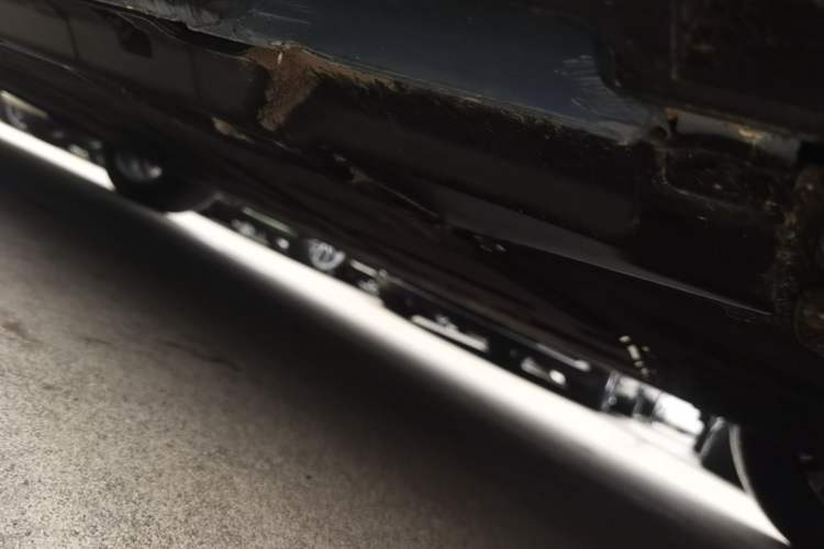 Used Leapmotor B10 2025 510 LiDAR Version Chassis Rear Left