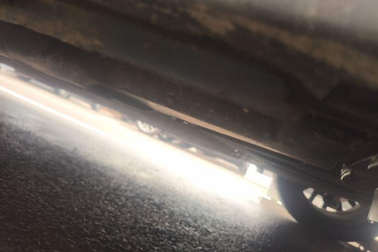 Used Leapmotor B10 2025 510 LiDAR Version Chassis Rear Left