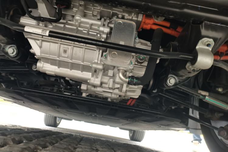 Used Leapmotor B10 2025 510 Joyful Edition Chassis Rear