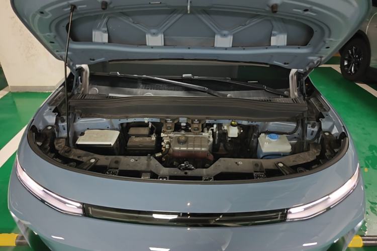 Used Leapmotor B10 2025 510 LiDAR Version Engine Bay