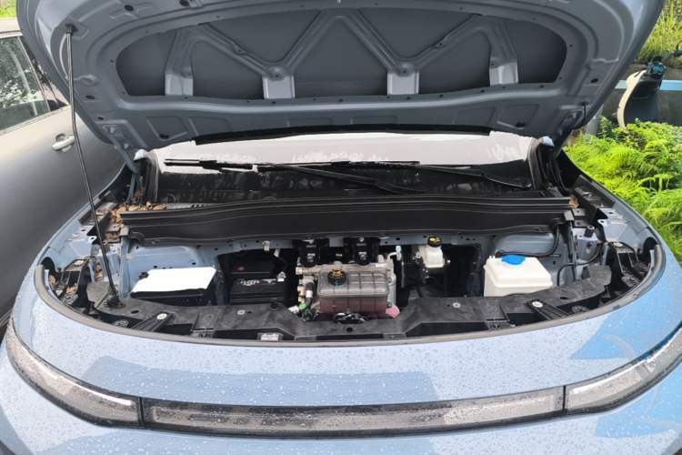 Used Leapmotor B10 2025 510 LiDAR Version Engine Bay