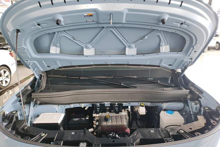 Used Leapmotor B10 2025 510 LiDAR Version Engine Bay