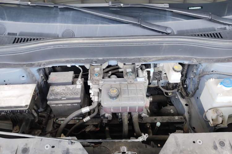 Used Leapmotor B10 2025 510 LiDAR Version Engine Bay