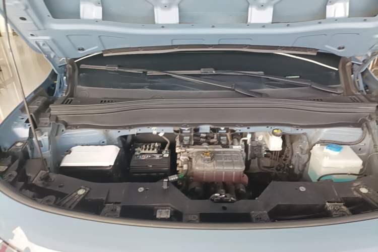 Used Leapmotor B10 2025 510 LiDAR Version Engine Bay