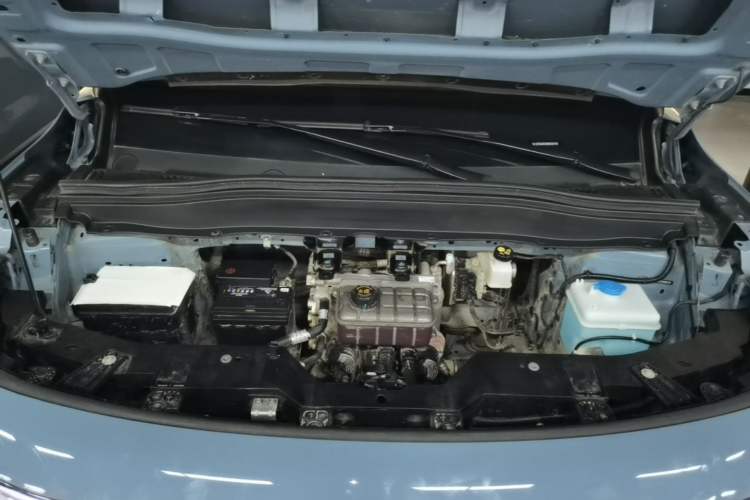 Used Leapmotor B10 2025 510 LiDAR Version Engine Bay