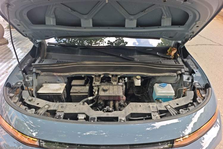 Used Leapmotor B10 2025 510 LiDAR Version Engine Bay