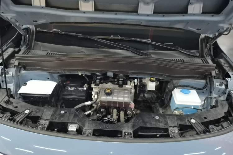Used Leapmotor B10 2025 510 LiDAR Version Engine Bay