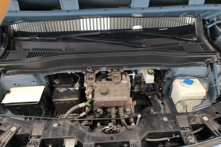 Used Leapmotor B10 2025 510 LiDAR Version Engine Bay